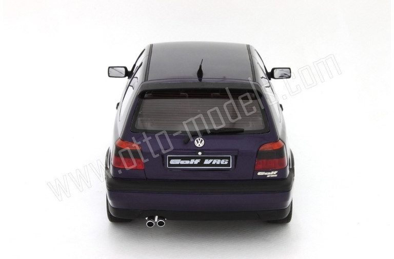 Volkswagen Golf 3 VR6 Dark Blue 1991