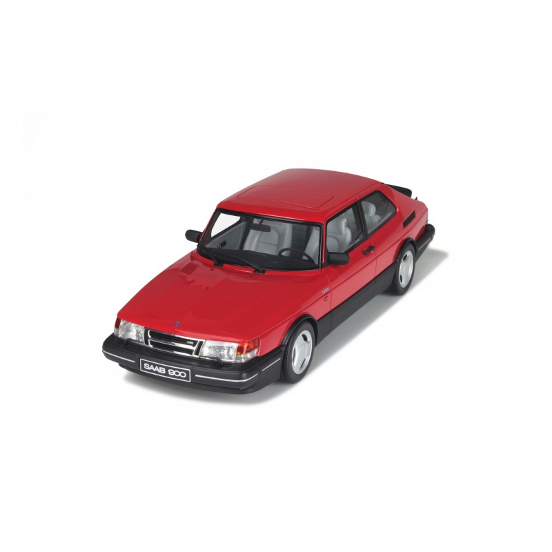 Saab 900 Turbo Talladega Red 1984