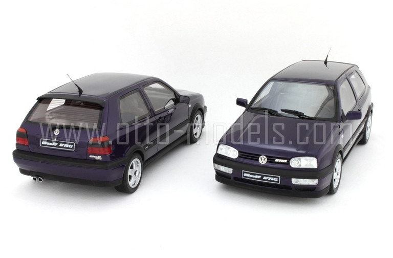 Volkswagen Golf 3 VR6 Dark Blue 1991