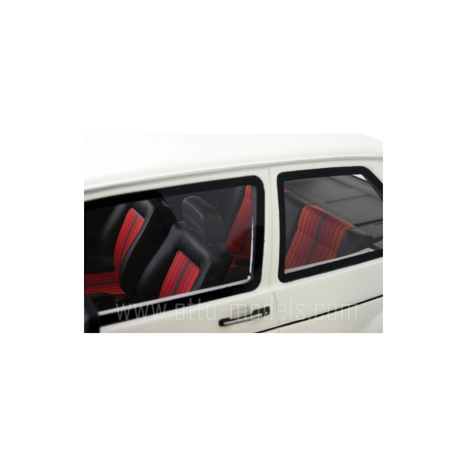 Volkswagen Golf 1 GTI 16S Oettinger Alpine White 1981