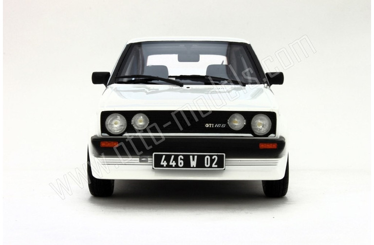 Volkswagen Golf 1 GTI 16S Oettinger Alpine White 1981