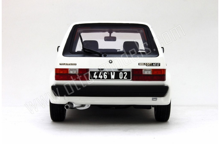 Volkswagen Golf 1 GTI 16S Oettinger Alpine White 1981