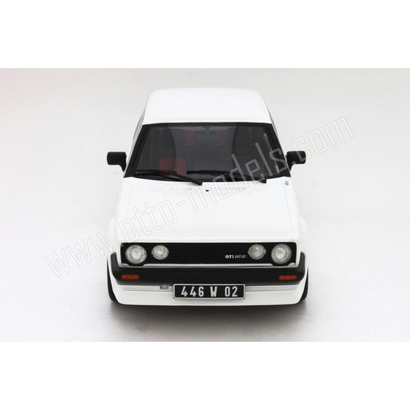 Volkswagen Golf 1 GTI 16S Oettinger Alpine White 1981