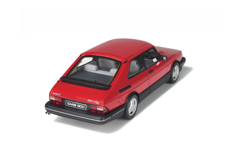 Saab 900 Turbo Talladega Red 1984
