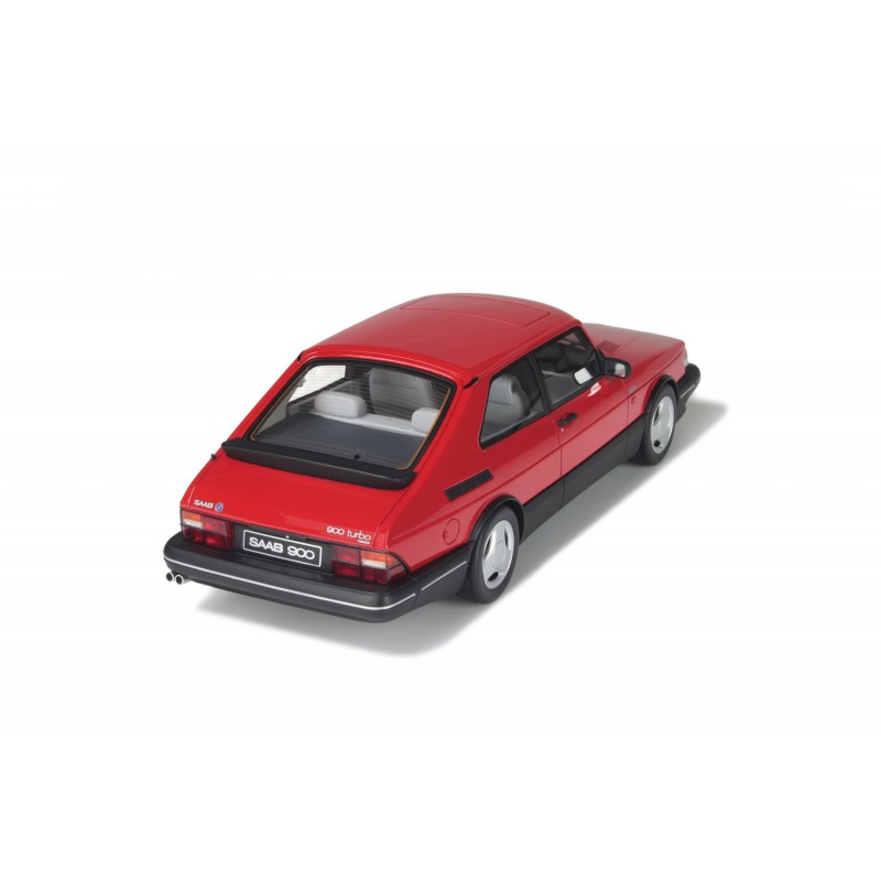 Saab 900 Turbo Talladega Red 1984