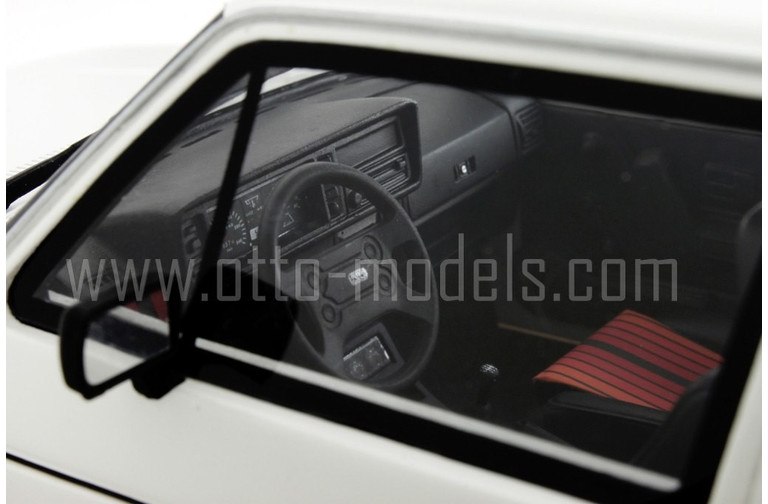 Volkswagen Golf 1 GTI 16S Oettinger Alpine White 1981
