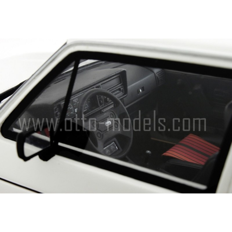Volkswagen Golf 1 GTI 16S Oettinger Alpine White 1981