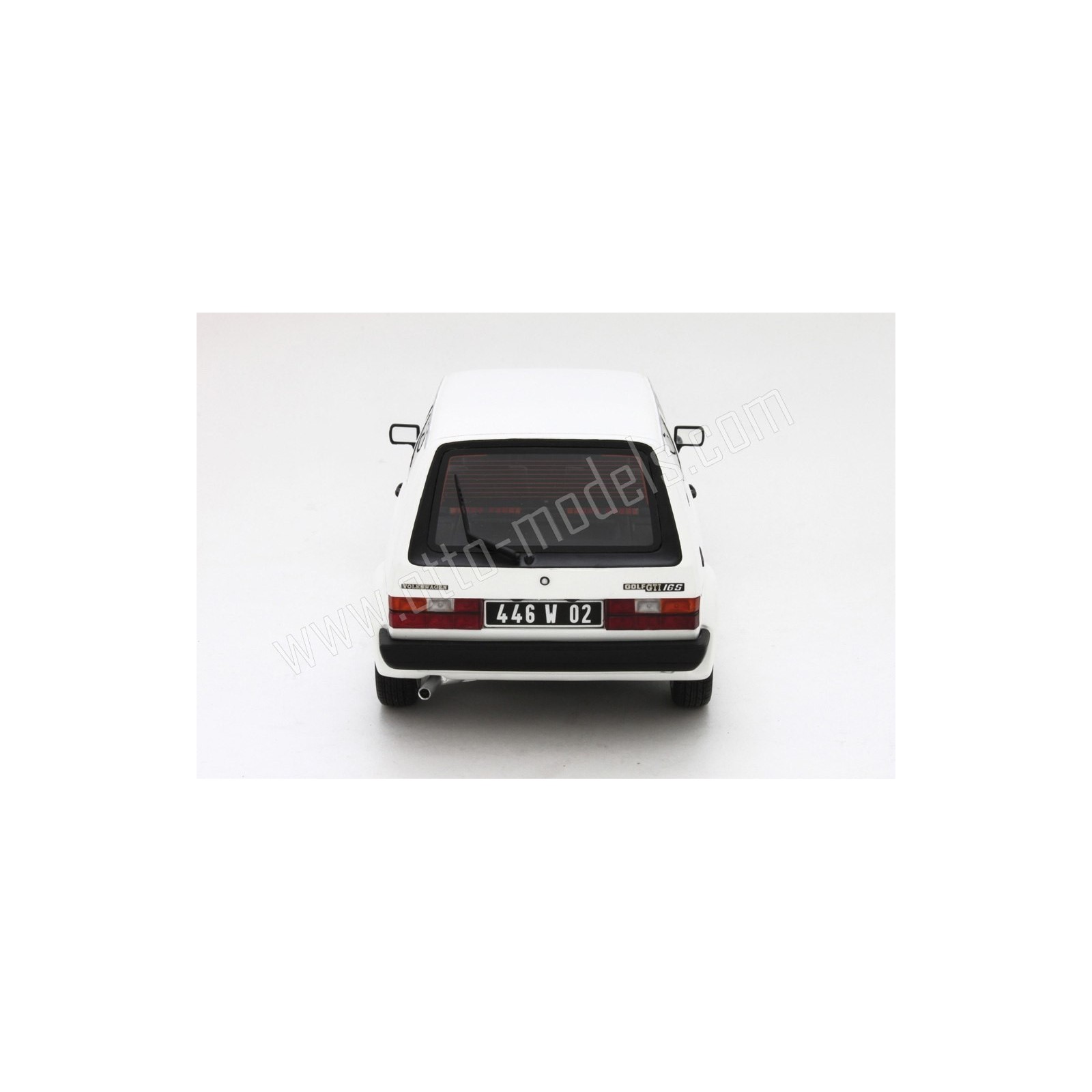 Volkswagen Golf 1 GTI 16S Oettinger Alpine White 1981