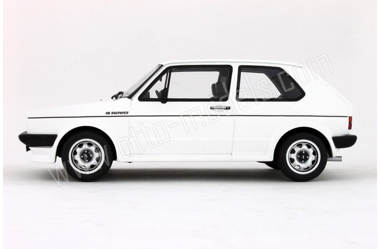 Volkswagen Golf 1 GTI 16S Oettinger Alpine White 1981