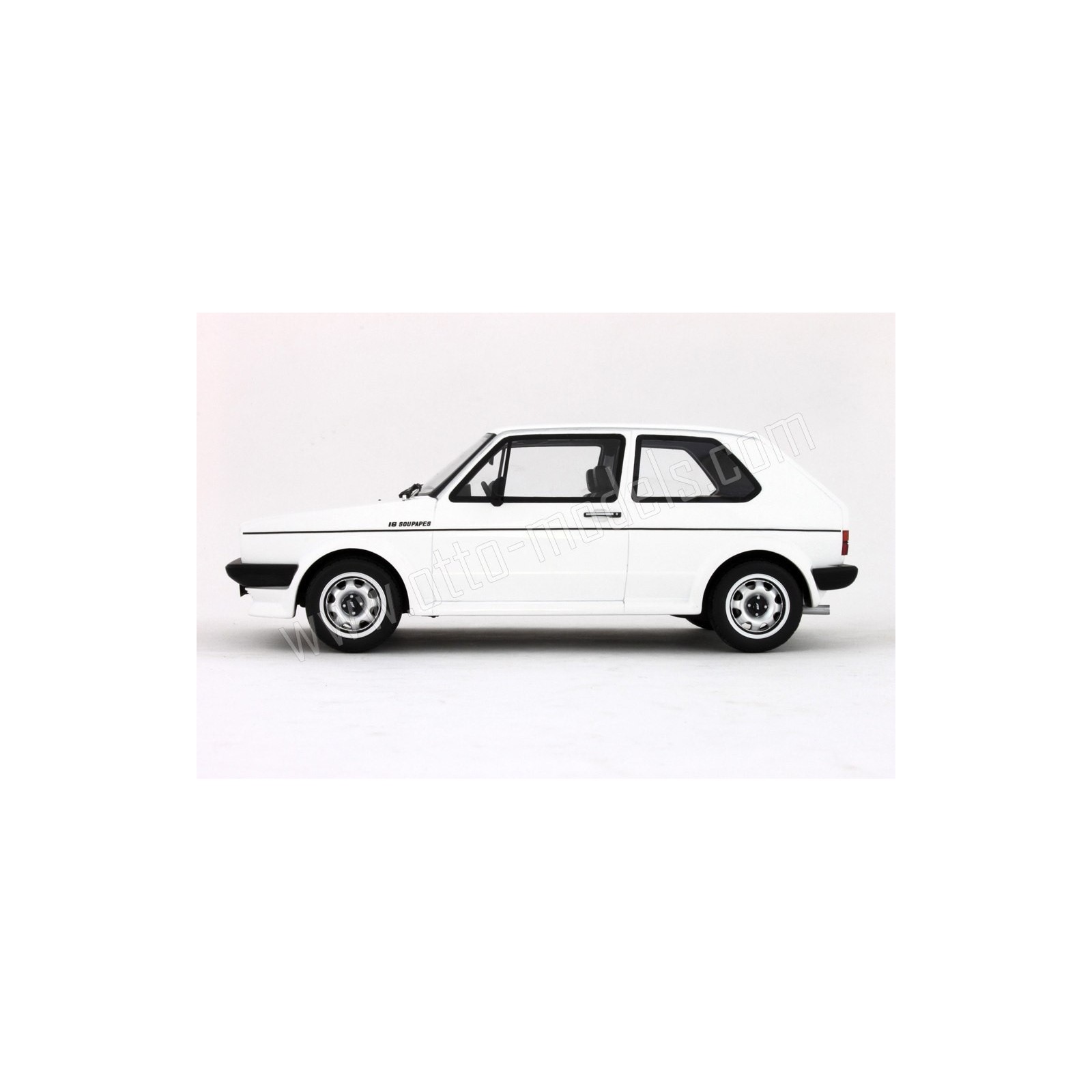 Volkswagen Golf 1 GTI 16S Oettinger Alpine White 1981