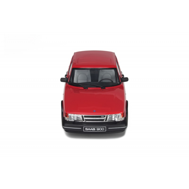 Saab 900 Turbo Talladega Red 1984