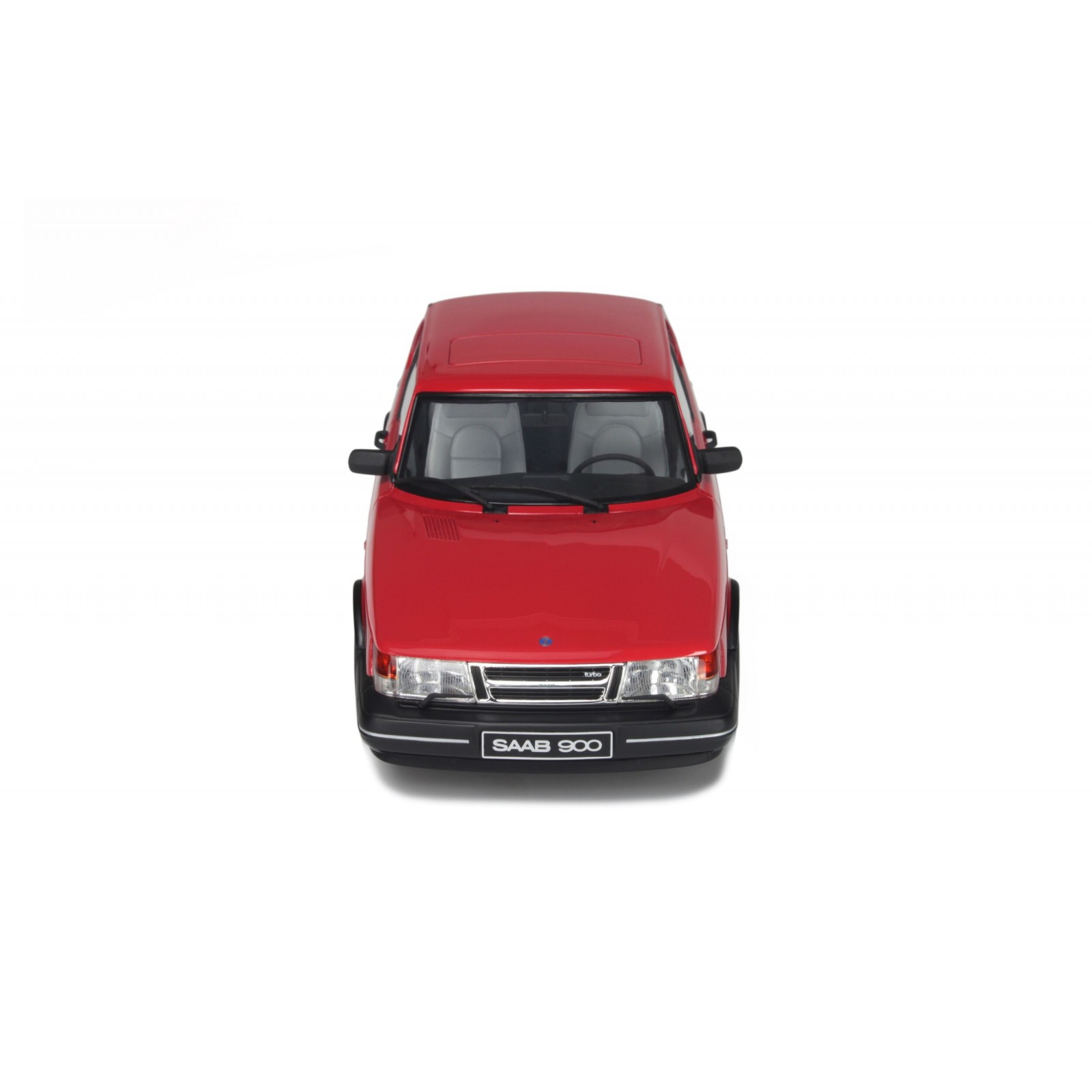 Saab 900 Turbo Talladega Red 1984