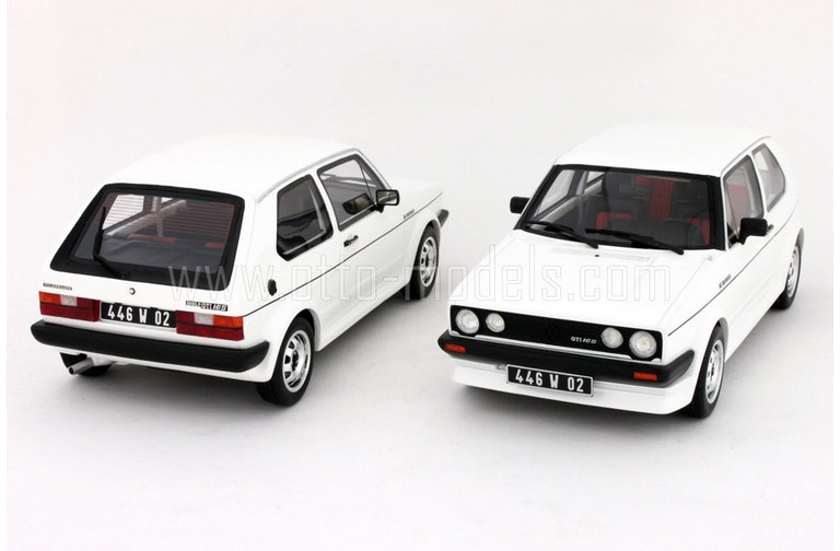 Volkswagen Golf 1 GTI 16S Oettinger Alpine White 1981