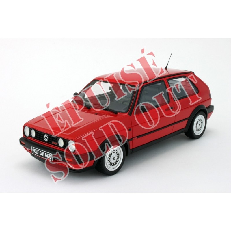 Volkswagen Golf GTI G60 Tornado Red 1990