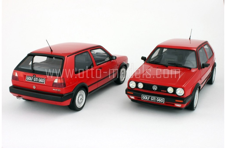 Volkswagen Golf GTI G60 Tornado Red 1990