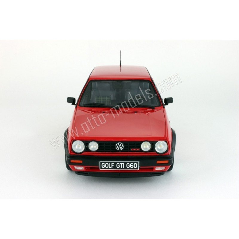 Volkswagen Golf GTI G60 Tornado Red 1990