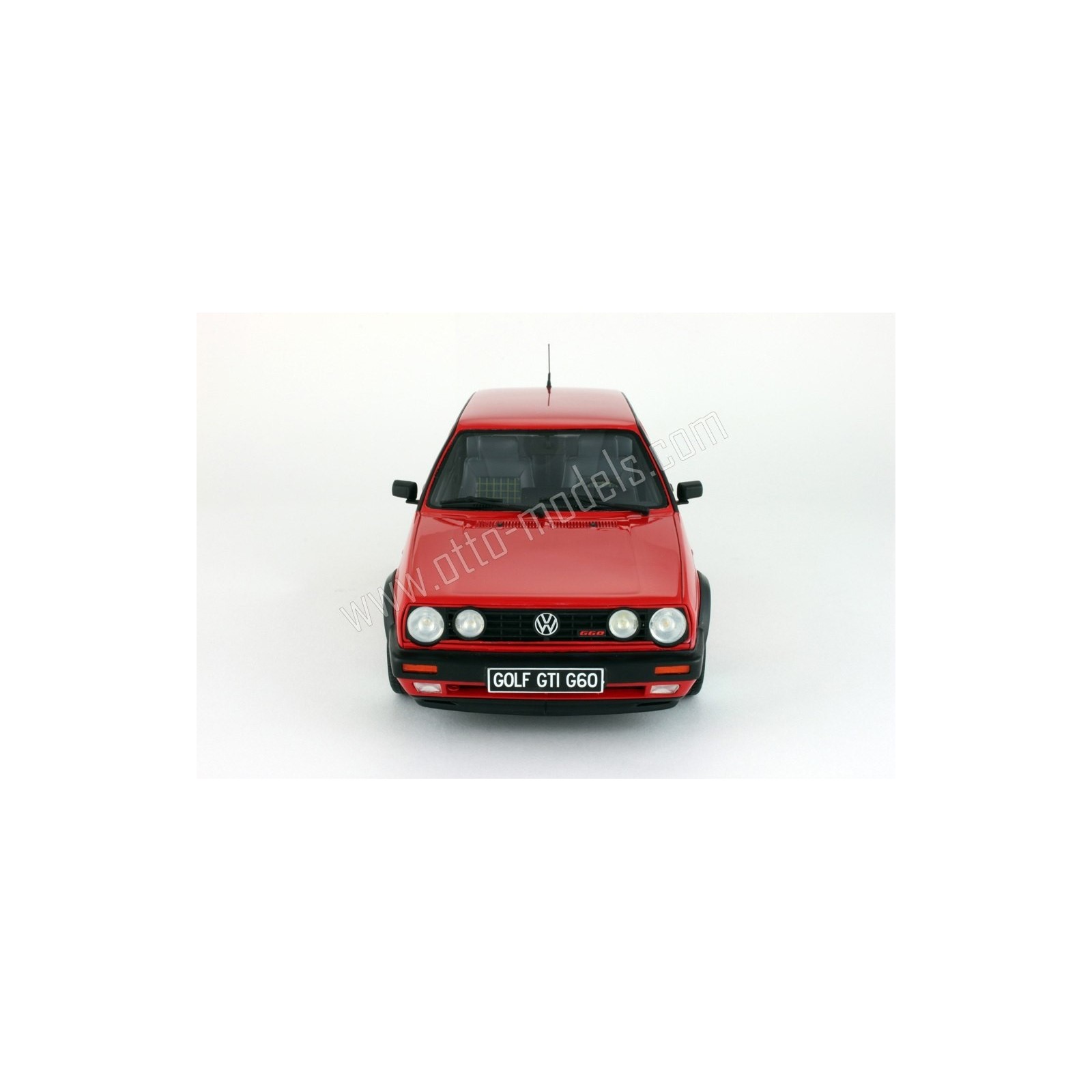 Volkswagen Golf GTI G60 Tornado Red 1990