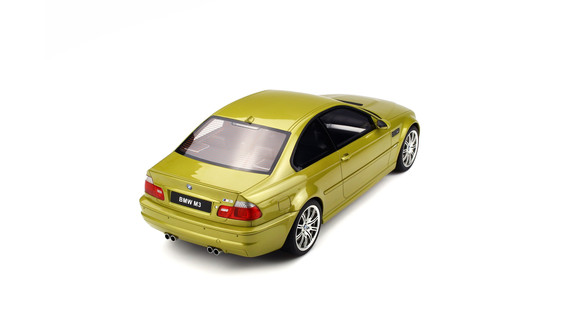 BMW E46 M3 Phoenix Yellow 2000