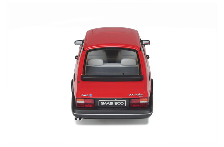 Saab 900 Turbo Talladega Red 1984