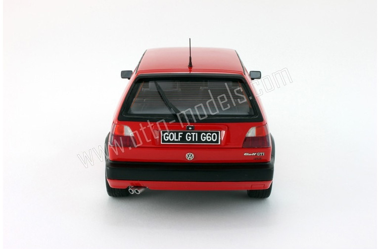 Volkswagen Golf GTI G60 Tornado Red 1990