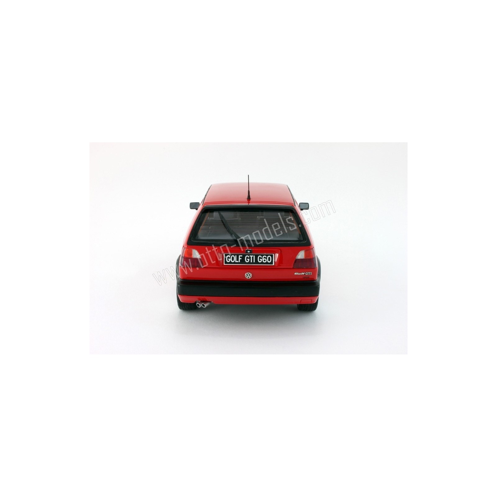 Volkswagen Golf GTI G60 Tornado Red 1990