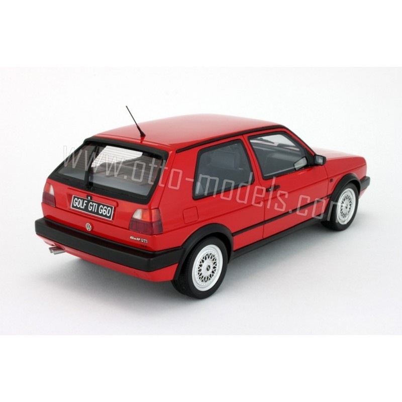 Volkswagen Golf GTI G60 Tornado Red 1990