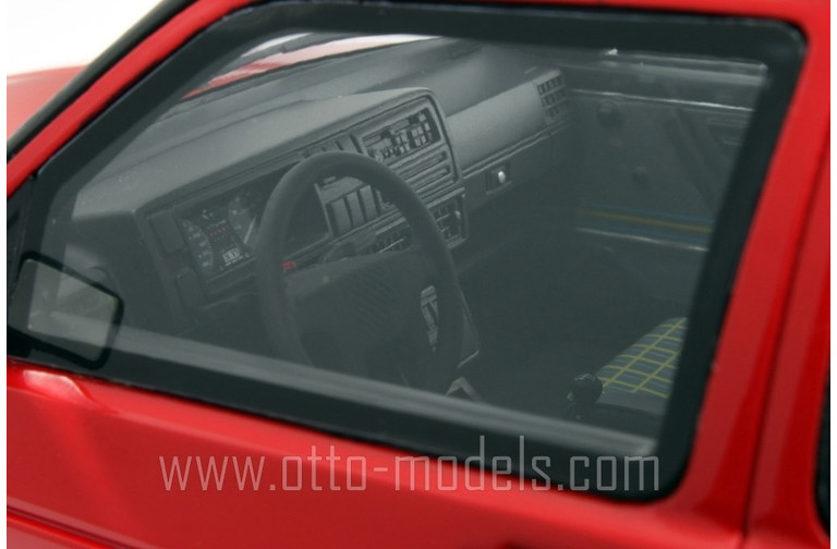 Volkswagen Golf GTI G60 Tornado Red 1990