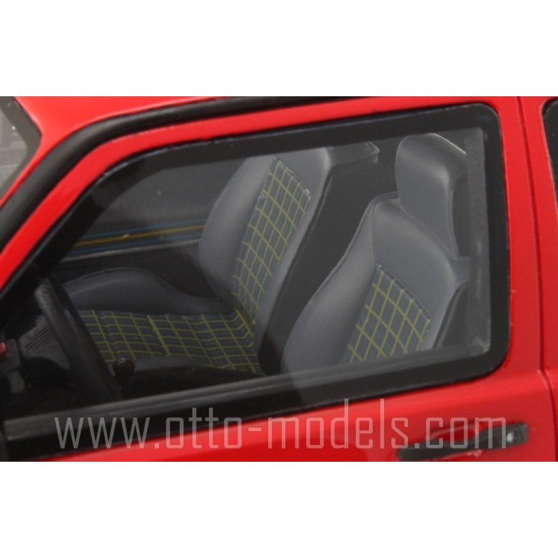 Volkswagen Golf GTI G60 Tornado Red 1990