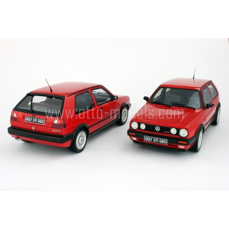 Volkswagen Golf GTI G60 Tornado Red 1990