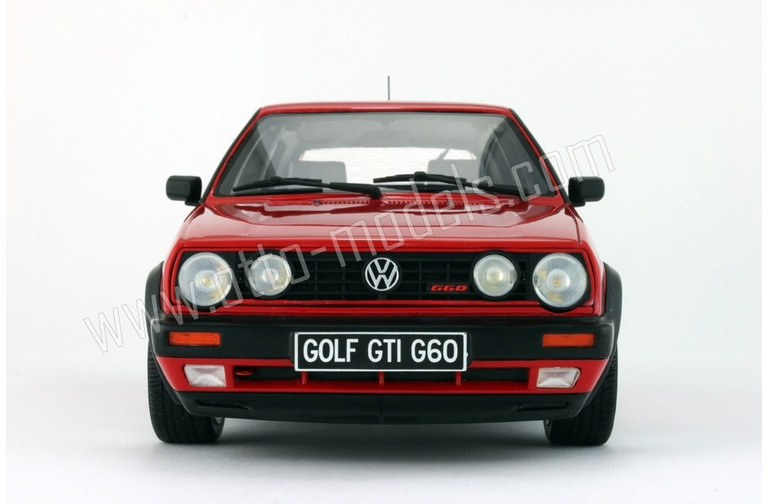 Volkswagen Golf GTI G60 Tornado Red 1990