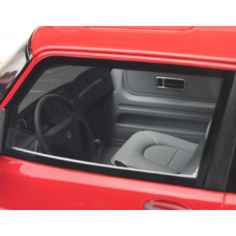 Saab 900 Turbo Talladega Red 1984