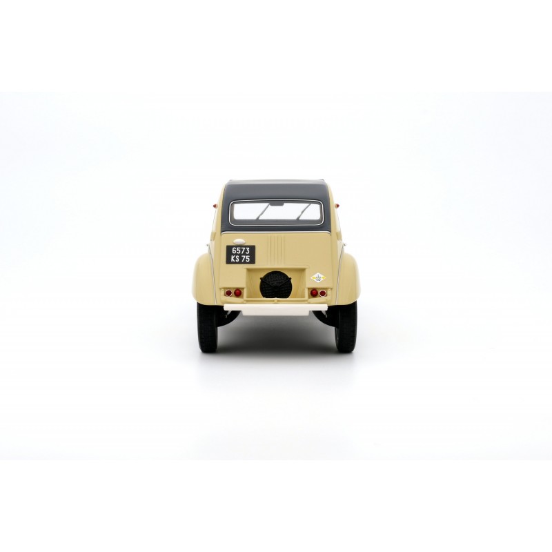 Citroën 2cv Sahara Jaune Panama 1964