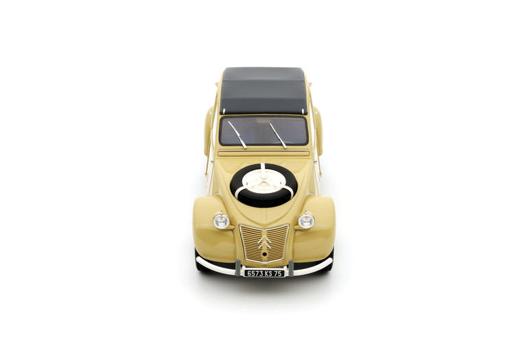 Citroën 2cv Sahara Jaune Panama 1964
