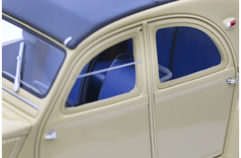 Citroën 2cv Sahara Jaune Panama 1964