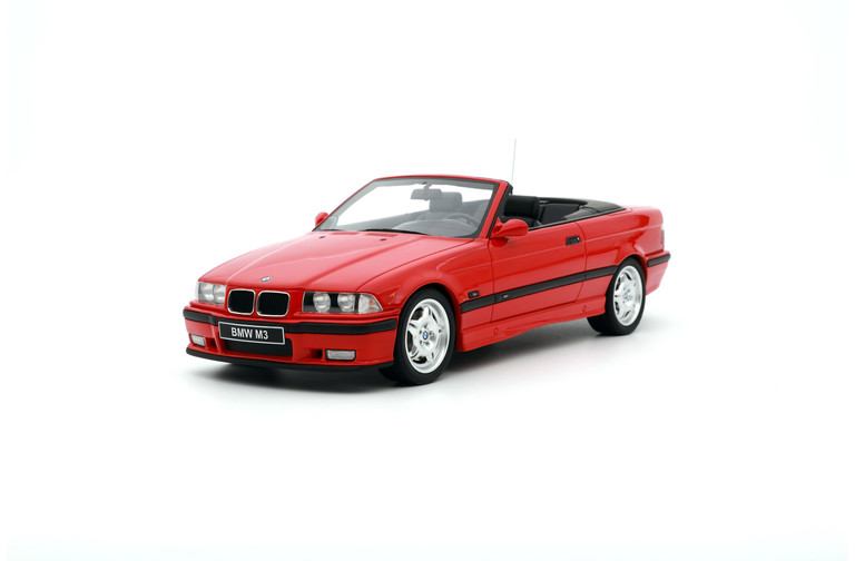 BMW E36 M3 Convertible Bright Red 308 1995