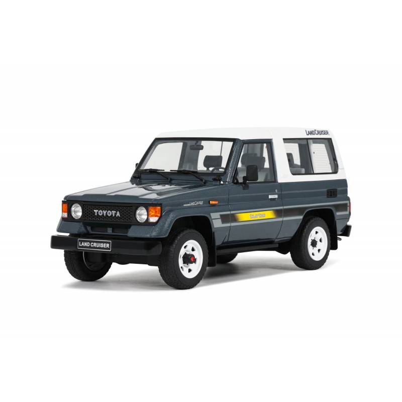 Toyota Land Cruiser LJ 73 Dark Grey Metallic 155 1987
