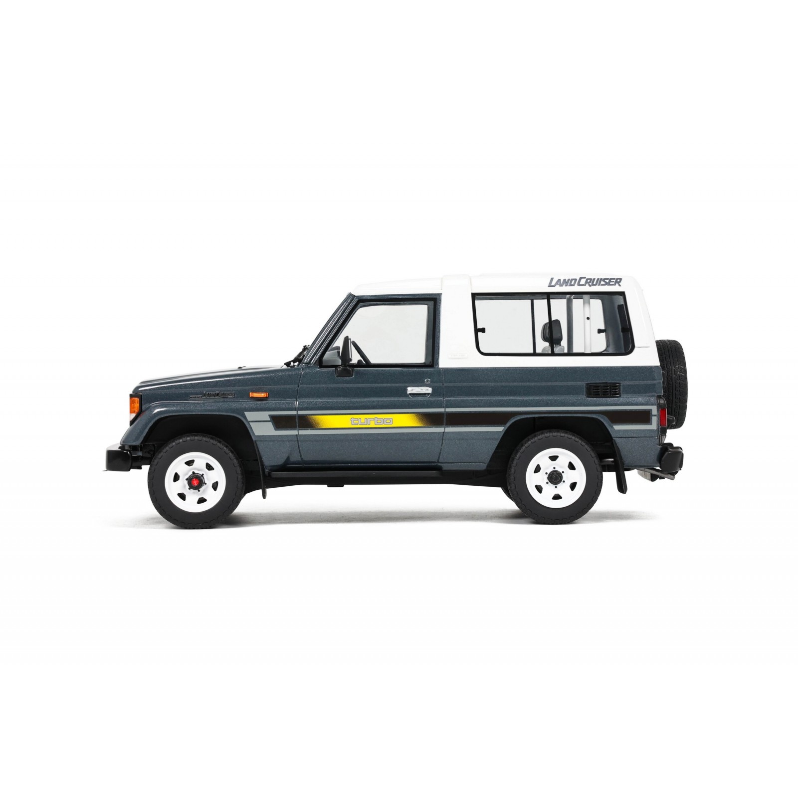 Toyota Land Cruiser LJ 73 Dark Grey Metallic 155 1987