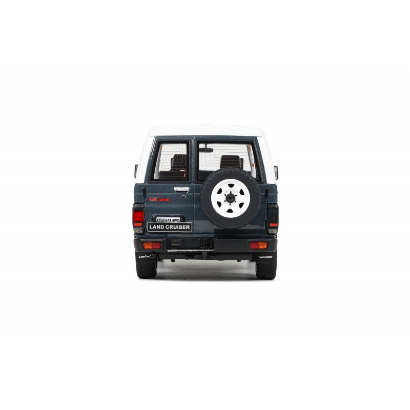 Toyota Land Cruiser LJ 73 Dark Grey Metallic 155 1987