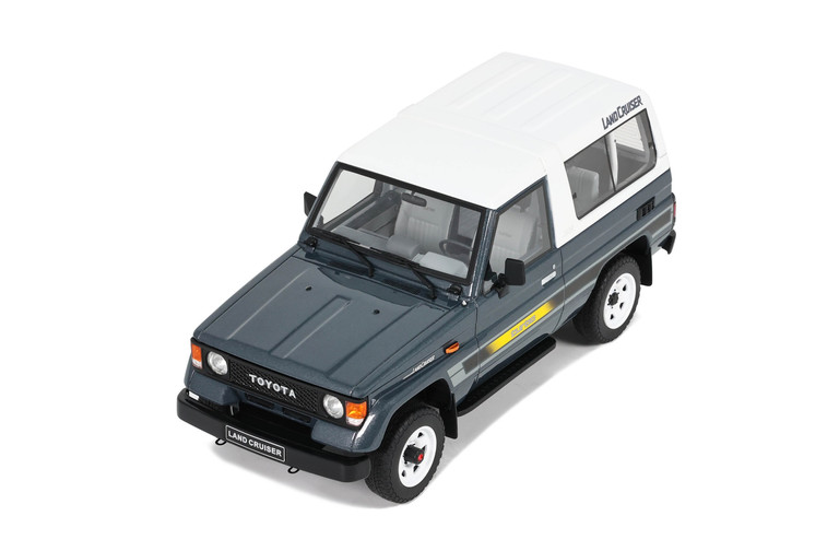 Toyota Land Cruiser LJ 73 Dark Grey Metallic 155 1987