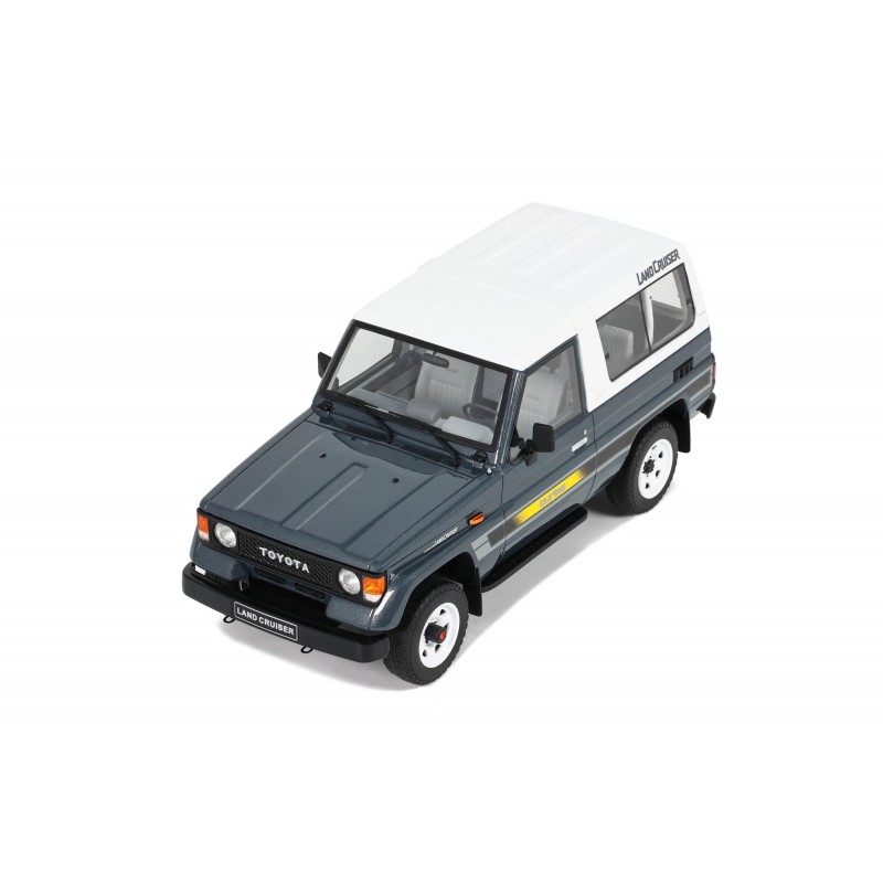 Toyota Land Cruiser LJ 73 Dark Grey Metallic 155 1987
