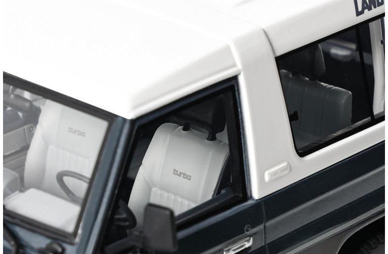 Toyota Land Cruiser LJ 73 Dark Grey Metallic 155 1987