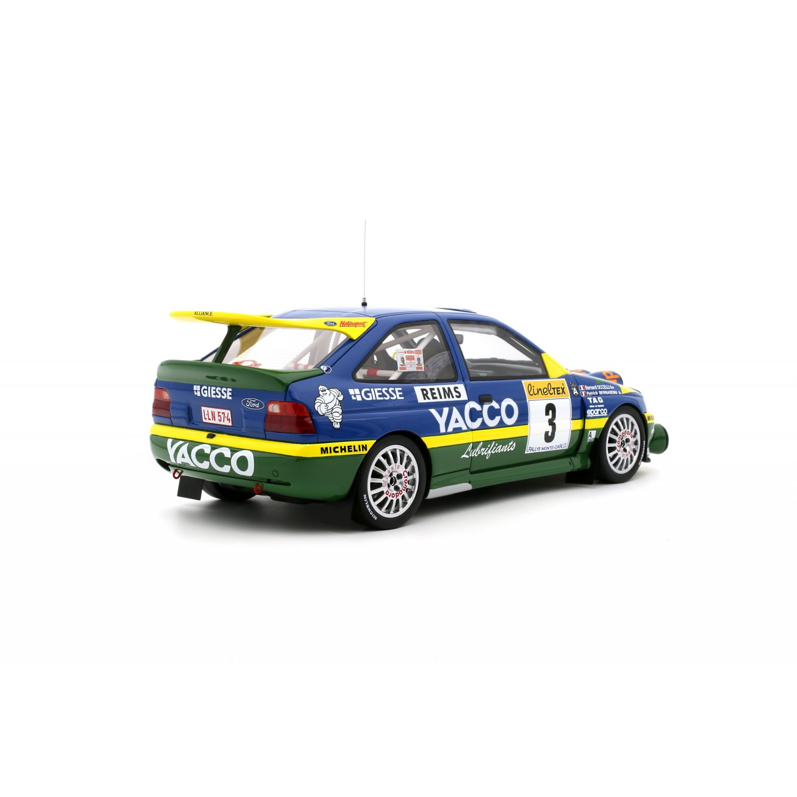 Ford Escort RS Cosworth Rallye Monte Carlo 1996