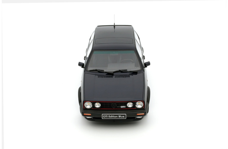 Volkswagen Golf MK2 GTi Edition Blue Moonlight Blue 1991