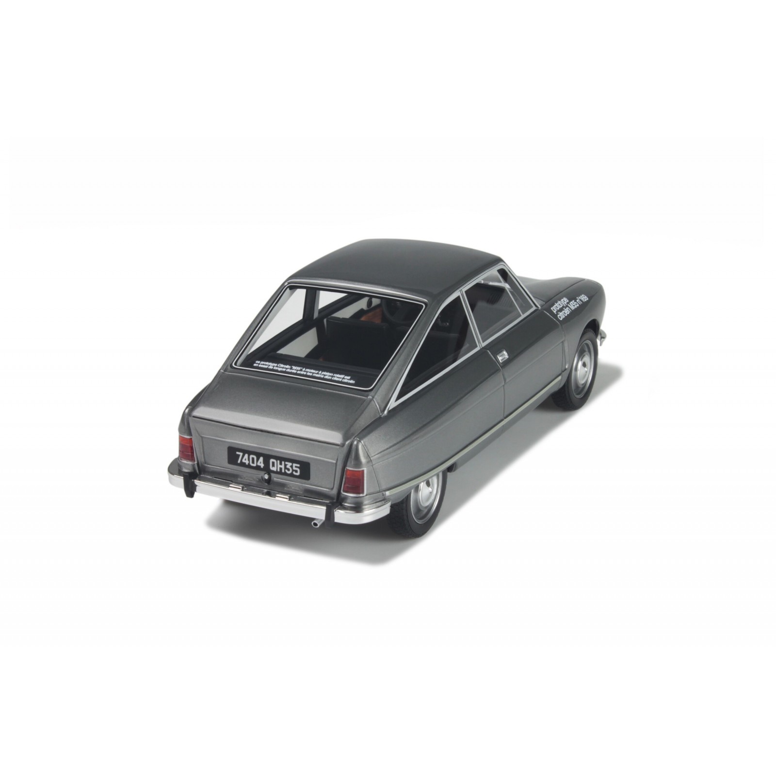 Citroën M35 Gris Nacre 1969