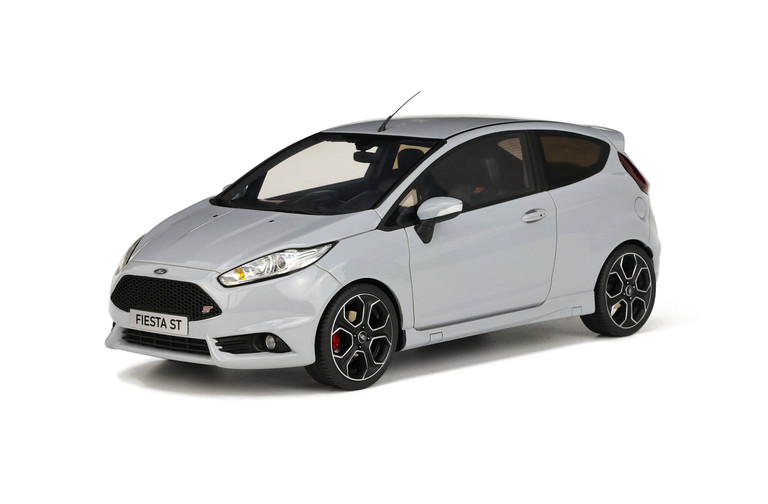 Ford Fiesta ST200 Storm Grey 2016