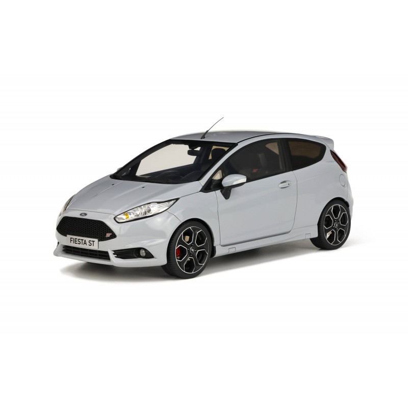 Ford Fiesta ST200 Storm Grey 2016
