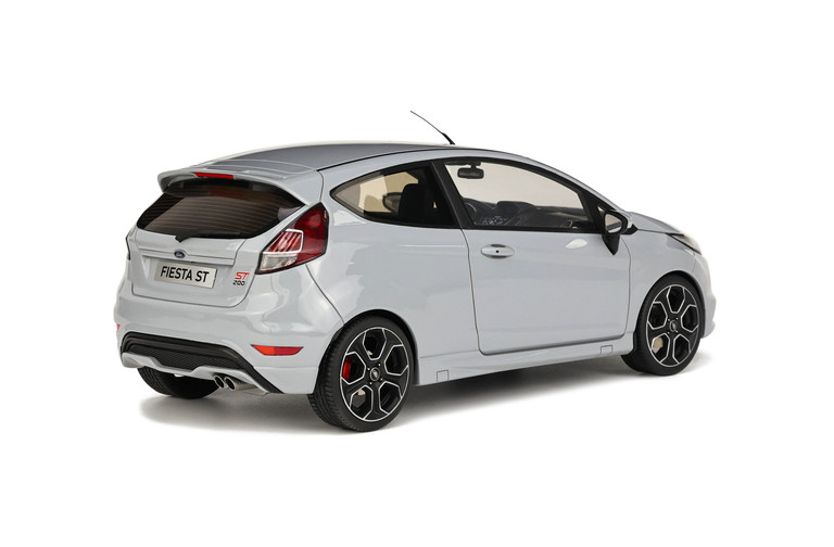 Ford Fiesta ST200 Storm Grey 2016