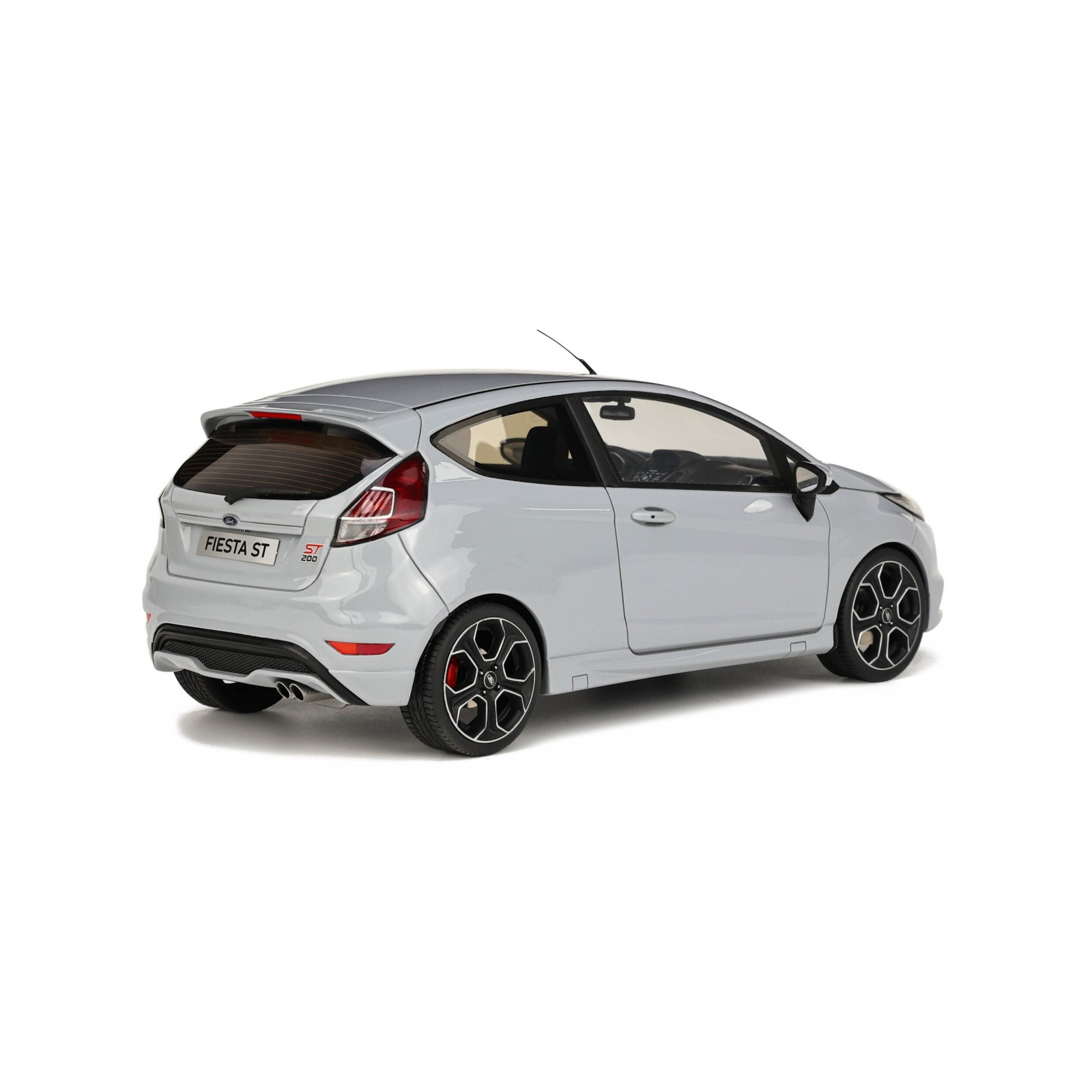 Ford Fiesta ST200 Storm Grey 2016