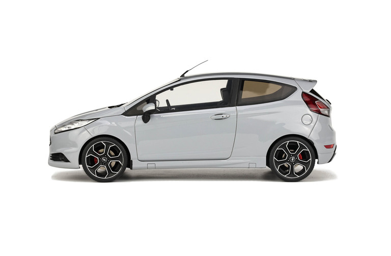 Ford Fiesta ST200 Storm Grey 2016
