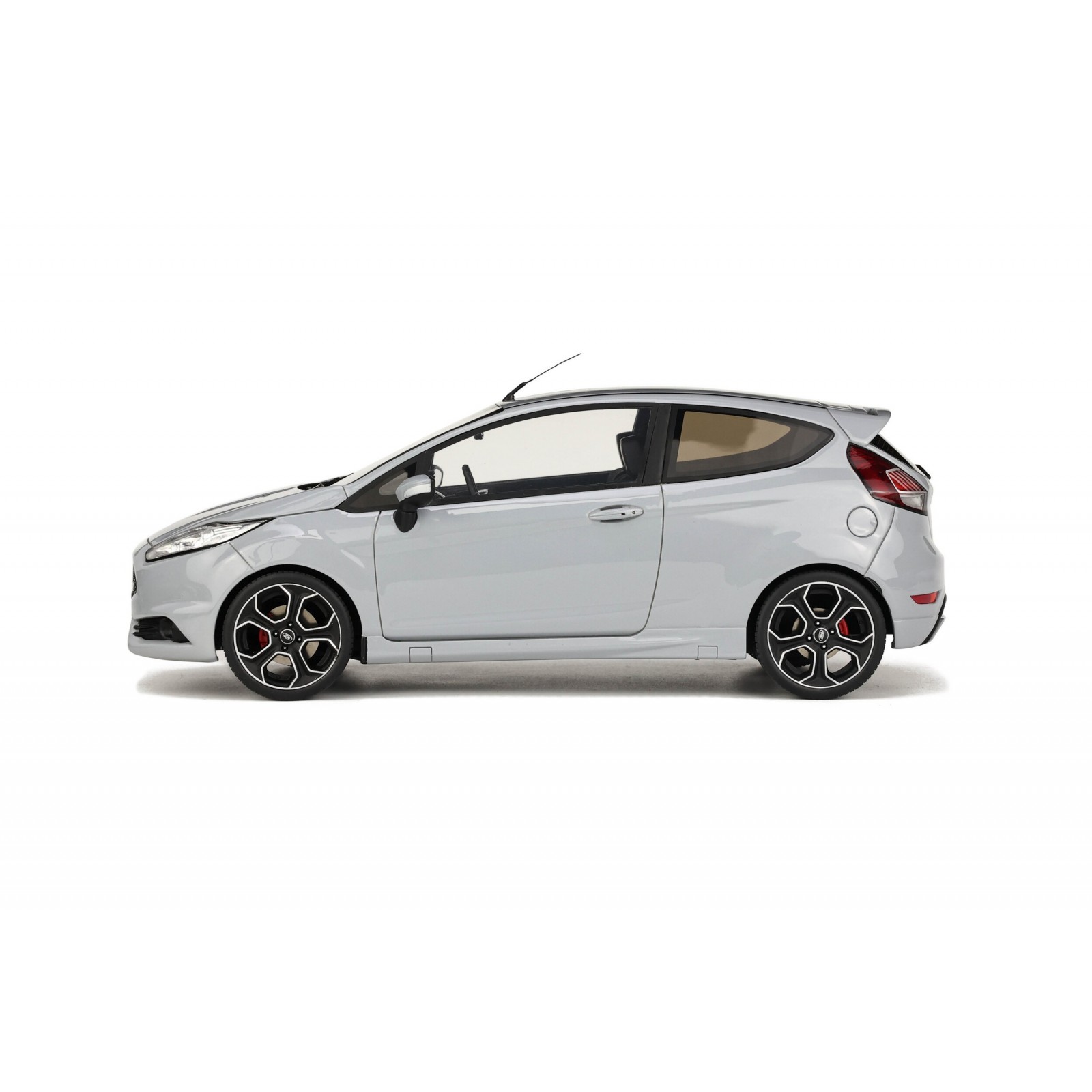 Ford Fiesta ST200 Storm Grey 2016